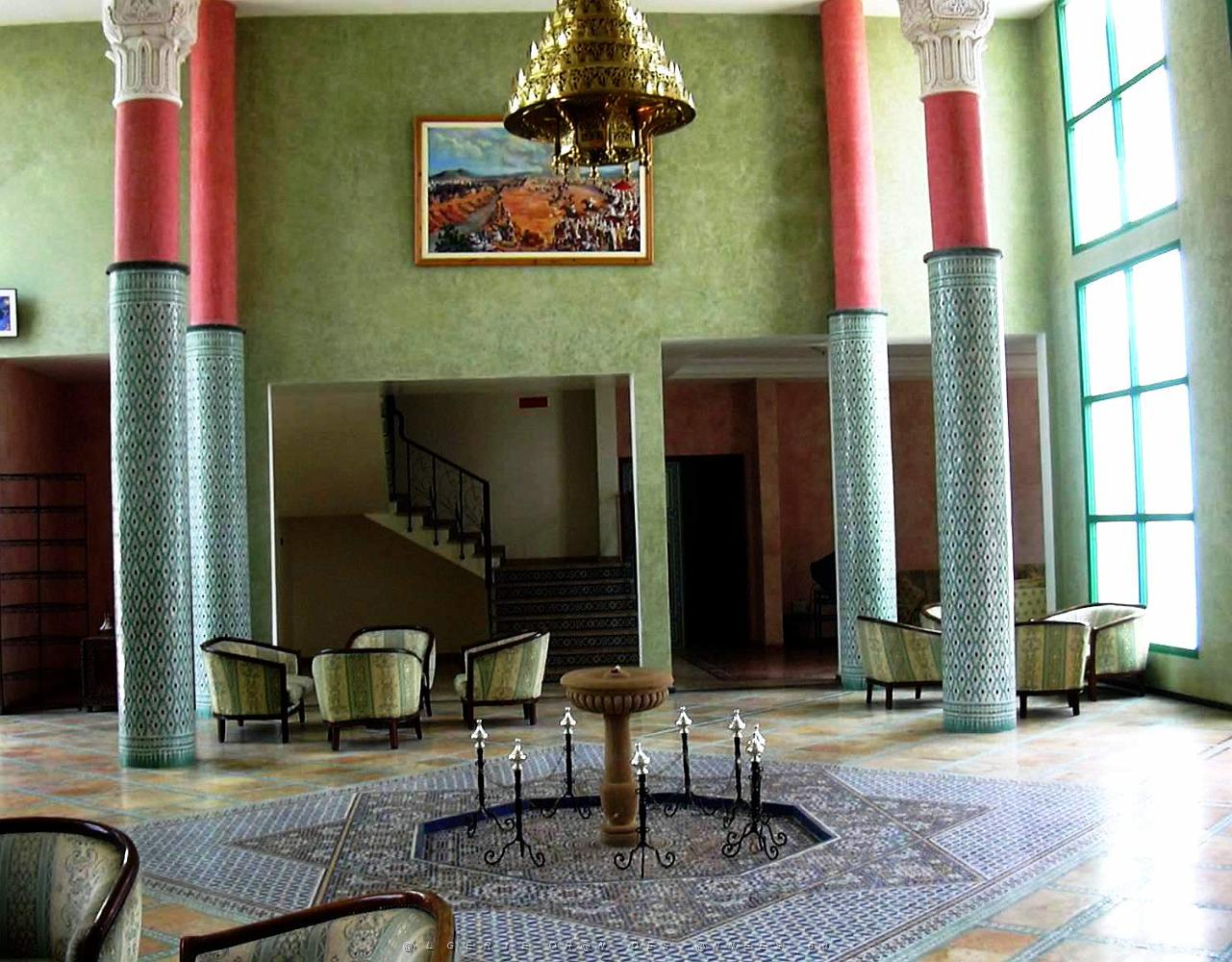 Oujda- Hotel du Golf- 2004- Bataille d'Isly 01.JPG